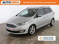 Usado Ford Grand C-Max Titanium 125 CV (91 kW) 2017 Gris / plata Monovolumen