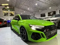 Usado Audi RS3 400 CV (294 kW) 2022 Verde Berlina
