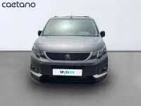 Usado Peugeot Rifter Style 100 CV (73 kW) 2021 Gris Monovolumen