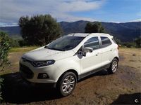 Brugt Ford Ecosport Titanium 112 HK (82 kW) 2017 Hvid SUV