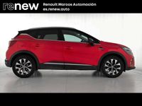 Usado Renault Captur Techno 140 CV (102 kW) 2023 Rojo SUV
