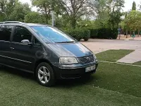 Usado VW Sharan Highline 140 CV (102 kW) 2008 Gris / plata Monovolumen