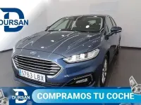 Usado Ford Mondeo Trend 150 CV (110 kW) 2019 Azul Berlina