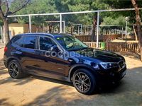Usado BMW X3 190 CV (139 kW) 2017 Negro SUV