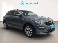 Usado VW T-Roc Advance 110 CV (80 kW) 2022 Gris SUV