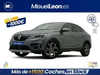 Usado Renault Arkana Techno 145 CV (106 kW) 2022 Gris / plata SUV