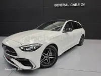 Usado Mercedes C220 200 CV (147 kW) 2023 Blanco Familiar