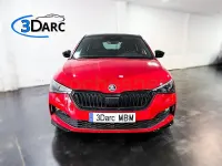Usado Skoda Scala Monte Carlo 110 CV (80 kW) 2022 Rojo Utilitario