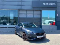 Usado Cupra Leon VZ 245 CV (180 kW) 2022 Azul Berlina