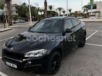 Usado BMW X6 258 CV (189 kW) 2017 Negro SUV