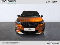 Usado Peugeot 2008 GT 130 CV (95 kW) 2021 Naranja SUV