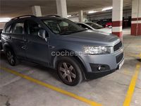 Usado Chevrolet Captiva LT 163 CV (119 kW) 2011 Gris / plata SUV