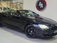 Usado BMW 640 Cabriolet 313 HP (230 kW) 2013 Preto Cabrios