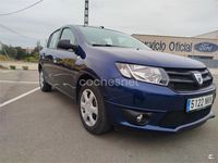 Usado Dacia Sandero Ambiance 75 CV (55 kW) 2016 Azul Berlina