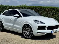 Usado Porsche Cayenne Coupe 340 CV (250 kW) 2020 Blanco Coupe
