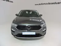 Usado VW T-Roc Active 150 CV (110 kW) 2021 Gris SUV