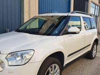 Usado Skoda Yeti Elegance 170 CV (125 kW) 2011 Blanco SUV
