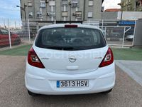 Usado Opel Corsa Selective 95 CV (69 kW) 2013 Blanco Berlina