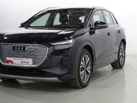 Usado Audi Q4 e-tron S-Line 150 kW (204 CV) 2021 Negro SUV