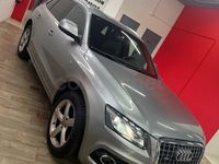 Usado Audi Q5 S-Line 170 CV (125 kW) 2011 Gris / plata SUV