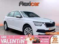 Usado Skoda Kamiq Ambition 110 CV (80 kW) 2021 Blanco SUV
