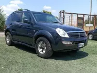 Usado SsangYong Rexton 165 CV (121 kW) 2005 Gris SUV