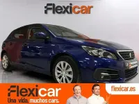 Usado Peugeot 308 Style 110 CV (80 kW) 2019 Azul
