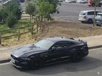 Usado Ford Mustang GT 450 CV (330 kW) 2021 Negro Coupe