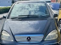 Usado Mercedes A170 Elegance 95 CV (69 kW) 2002 Azul Monovolumen