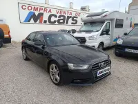 Usado Audi A4 S-Line 150 CV (110 kW) 2014 Azul Berlina