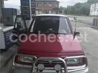 Usado Suzuki Vitara 90 CV (66 kW) 2002 Rojo SUV
