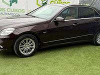 Usado Mercedes E350 Elegance 231 CV (169 kW) 2009 Negro Berlina