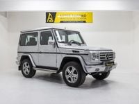 Usado Mercedes G350 211 CV (155 kW) 2011 Gris / plata SUV