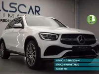 Usado Mercedes GLC220 194 CV (142 kW) 2021 Blanco SUV
