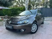 Usado VW Golf VI Advance 105 CV (77 kW) 2011 Marrón Utilitario
