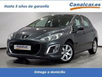 Usado Peugeot 308 Active 92 CV (67 kW) 2013 Gris Utilitario