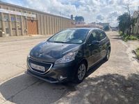 Usado Peugeot 208 Active 92 CV (67 kW) 2013 Gris / plata Utilitario