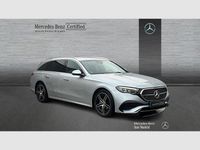 Usado Mercedes E300 313 CV (230 kW) 2024 Gris Familiar