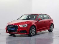 Usado Audi A3 Sportback S-Line 116 CV (85 kW) 2019 Rojo Utilitario
