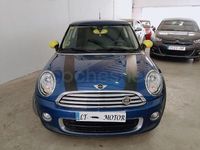 Usado Mini One D 90 CV (66 kW) 2014 Azul Utilitario