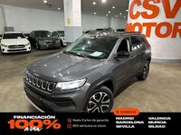 Usado Jeep Compass Limited 190 CV (139 kW) 2022 Gris SUV