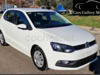Usado VW Polo Advance 75 CV (55 kW) 2015 Blanco Berlina