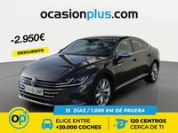 Usado VW Arteon Elegance 150 HP (110 kW) 2021 Cinzento Sedan