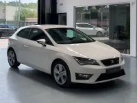 Usado Seat Leon SC FR 150 CV (110 kW) 2014 Blanco Utilitario
