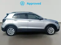 Usado VW T-Cross Advance 95 CV (69 kW) 2022 Gris SUV