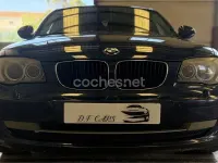 Usado BMW 118 143 CV (105 kW) 2010 Azul Utilitario
