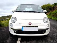 Usado Fiat 500 Lounge 105 CV (77 kW) 2014 Blanco Berlina