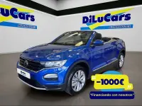 Usado VW T-Roc 115 CV (84 kW) 2020 Azul SUV