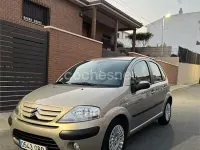 Usado Citroën C3 Exclusive 70 CV (51 kW) 2009 Beige Berlina