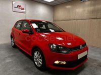 Usado VW Polo Edition 75 CV (55 kW) 2016 Rojo Berlina